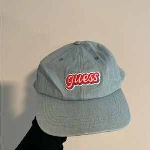New Guess Denin Dad Hat